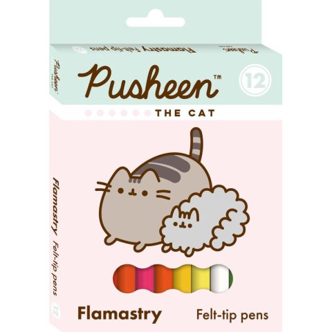 Flamaster Bambino pusheen 12 kol Bambino