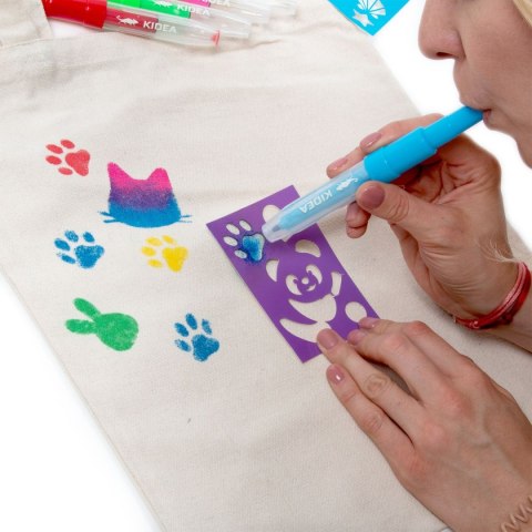 Marker specjalistyczny Derform MARKERY DO TKANIN mix okrągła końcówka (MTSSZ5KA) Derform Marker specjalistyczny Derform MARKERY DO TKANIN mix okrągła końcówka (MTSSZ5KA) Derform