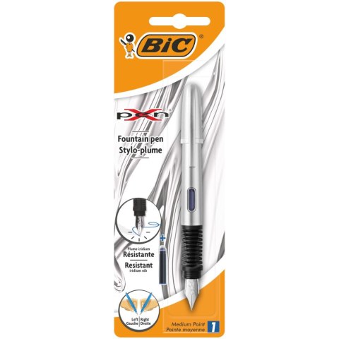 Pióro wieczne Bic CHROME SILVER X-PEN (896049) Bic