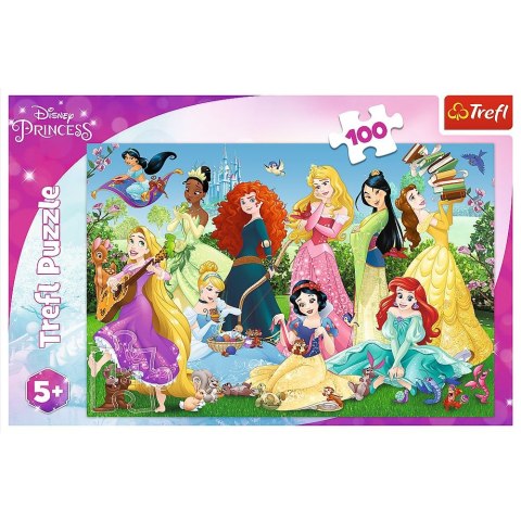 Puzzle Trefl 100 el. (16417) Trefl Puzzle Trefl 100 el. (16417) Trefl