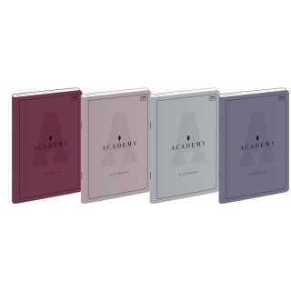 Zeszyt Interdruk ACADEMY A5 60k. 90g krata (5902277299185) Interdruk