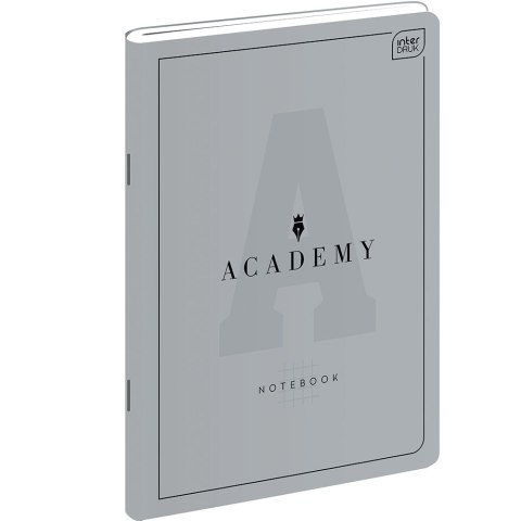 Zeszyt Interdruk ACADEMY A5 60k. 90g krata (5902277299185) Interdruk Zeszyt Interdruk ACADEMY A5 60k. 90g krata (5902277299185) Interdruk