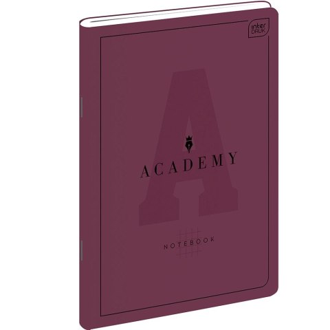Zeszyt Interdruk ACADEMY A5 60k. 90g krata (5902277299185) Interdruk Zeszyt Interdruk ACADEMY A5 60k. 90g krata (5902277299185) Interdruk