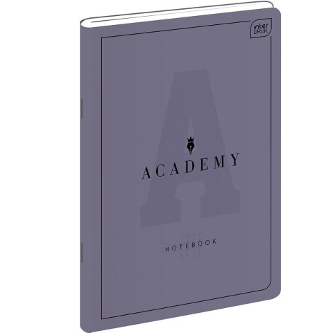 Zeszyt Interdruk ACADEMY A5 60k. 90g krata (5902277299185) Interdruk Zeszyt Interdruk ACADEMY A5 60k. 90g krata (5902277299185) Interdruk