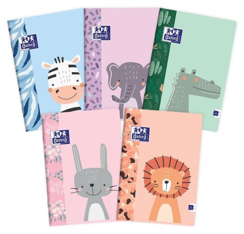 Zeszyt Oxford KIDS A4 32k. 90g linia (400175626) Oxford Zeszyt Oxford KIDS A4 32k. 90g linia (400175626) Oxford