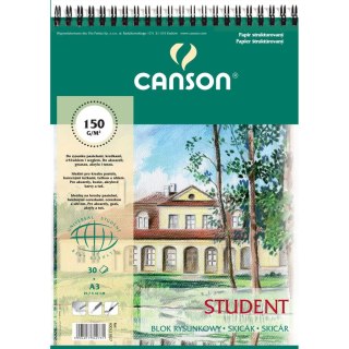 Blok rysunkowy Canson Student (100554893/400121827) Canson