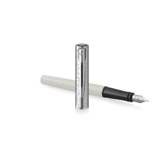 Ekskluzywne pióro wieczne Waterman pióro Allure DLX WHITE (2174511) Waterman