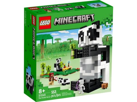 Klocki konstrukcyjne Lego Minecraft Rezerwat pandy (21245) Lego