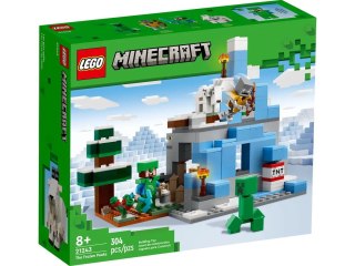 Klocki konstrukcyjne Lego Minecraft ośnieżone szczyty (21243) Lego