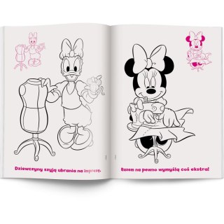 Książka dla dzieci Ameet Minnie. Naklejam i Koloruję Ameet