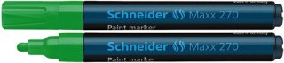 Marker olejowy Schneider Maxx 270, zielony 1,0-3,0mm (SR127004) Schneider