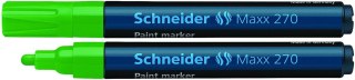 Marker olejowy Schneider Maxx 270, zielony 1,0-3,0mm (SR127004) Schneider