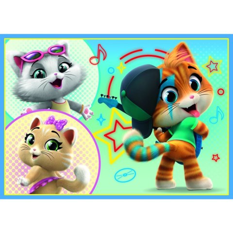 Puzzle Trefl 4w1 el. (34612) Trefl Puzzle Trefl 4w1 el. (34612) Trefl