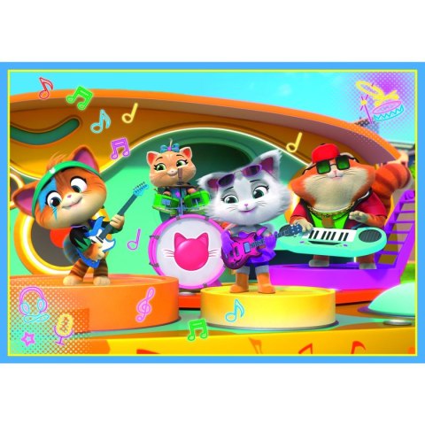 Puzzle Trefl 4w1 el. (34612) Trefl Puzzle Trefl 4w1 el. (34612) Trefl
