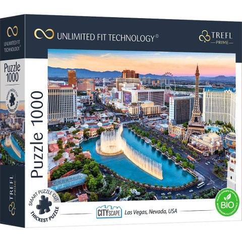 Puzzle Trefl UFT Las Vegas, Nevada, USA 1000 el. (10757) Trefl Puzzle Trefl UFT Las Vegas, Nevada, USA 1000 el. (10757) Trefl