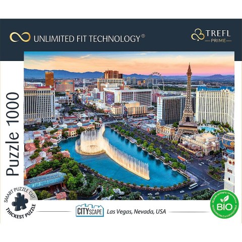 Puzzle Trefl UFT Las Vegas, Nevada, USA 1000 el. (10757) Trefl Puzzle Trefl UFT Las Vegas, Nevada, USA 1000 el. (10757) Trefl