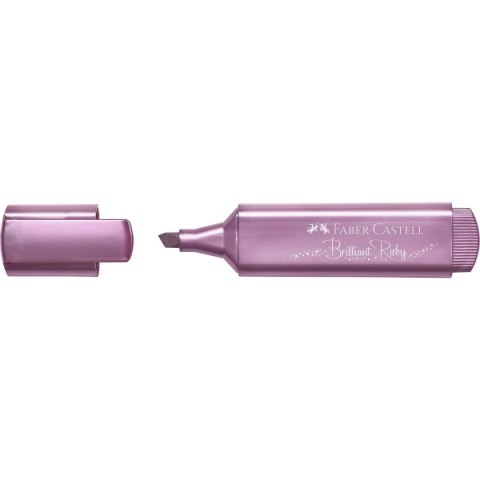 Zakreślacz Faber Castell fioletowy 1-5mm (154691PC) Faber Castell Zakreślacz Faber Castell fioletowy 1-5mm (154691PC) Faber Castell