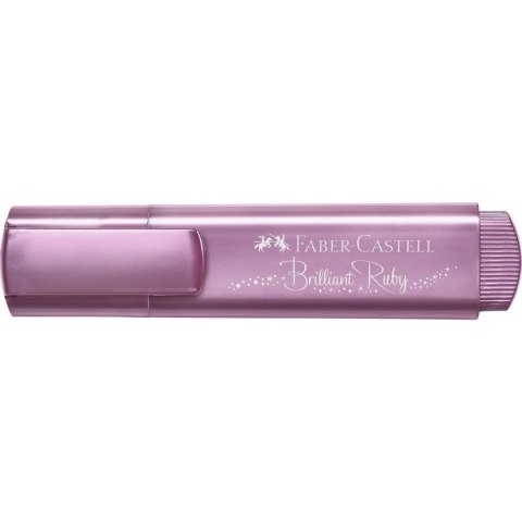 Zakreślacz Faber Castell fioletowy 1-5mm (154691PC) Faber Castell Zakreślacz Faber Castell fioletowy 1-5mm (154691PC) Faber Castell