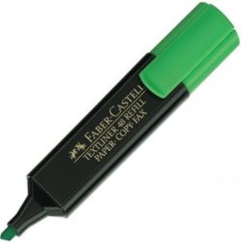 Zakreślacz Faber Castell zielony 5,2mm (154863) Faber Castell Zakreślacz Faber Castell zielony 5,2mm (154863) Faber Castell