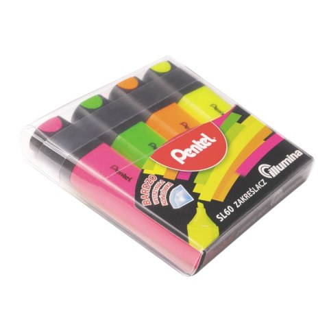 Zakreślacz Pentel seledynowy (SL60-K) Pentel Zakreślacz Pentel seledynowy (SL60-K) Pentel