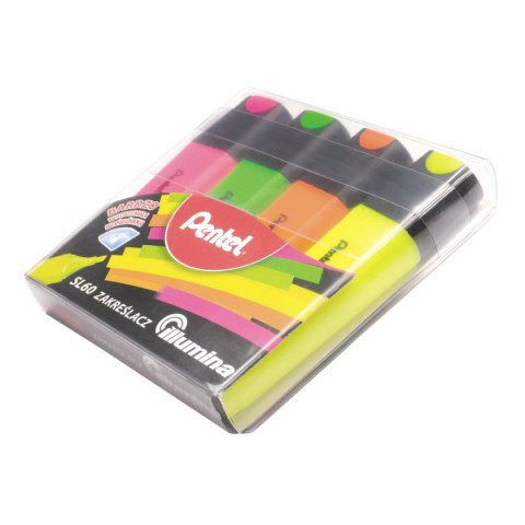 Zakreślacz Pentel seledynowy (SL60-K) Pentel Zakreślacz Pentel seledynowy (SL60-K) Pentel