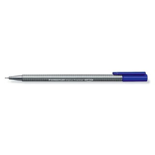 Cienkopis Staedtler, niebieski 0,3mm 1kol. Staedtler