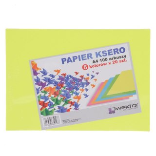 Papier kolorowy Wektor A4 mix (5906395351466) Wektor