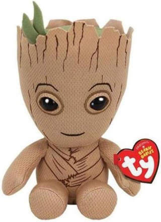 Pluszak Ty Beanie Babies Marvel Groot [mm:] 150 (TY41215) Ty