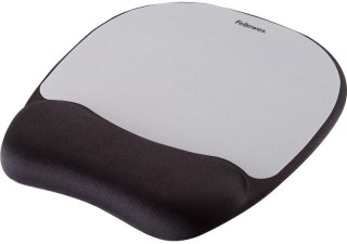 Podkładka pod mysz Fellowes memory foam Plasma szaro-czarny (9175901) Fellowes