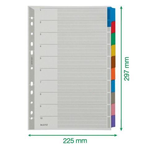 Przekładka czysta Leitz A4 mix 10k (43210000) Leitz