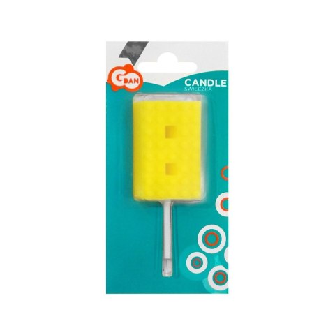 Świeczka urodzinowa Godan klocki numer 8 (7C-SUK8) Godan Świeczka urodzinowa Godan klocki numer 8 (7C-SUK8) Godan