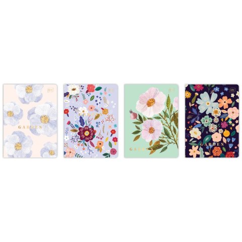 Zeszyt Ha Garden A5 60# A5 60k. 70g krata (5902277326782) Zeszyt Ha Garden A5 60# A5 60k. 70g krata (5902277326782)