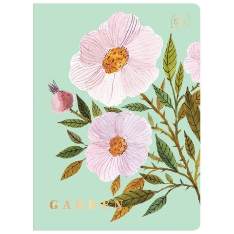 Zeszyt Ha Garden A5 60# A5 60k. 70g krata (5902277326782) Zeszyt Ha Garden A5 60# A5 60k. 70g krata (5902277326782)