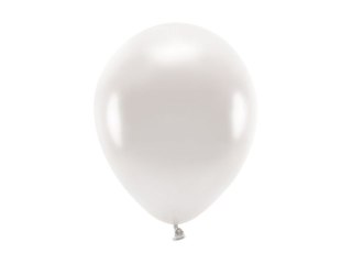 Balon gumowy Partydeco Metalizowane Eco Balloons perłowy 260mm (ECO26M-070) Partydeco