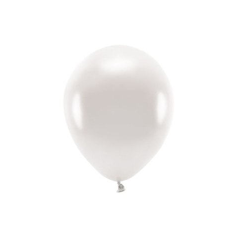 Balon gumowy Partydeco Metalizowane Eco Balloons perłowy 260mm (ECO26M-070) Partydeco