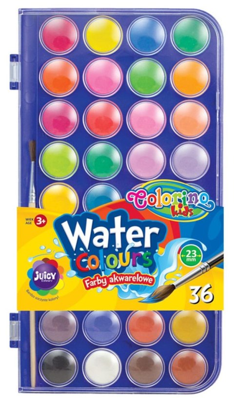 Farby akwarelowe Patio Colorino 36 kolor. (67324PTR) Patio Farby akwarelowe Patio Colorino 36 kolor. (67324PTR) Patio