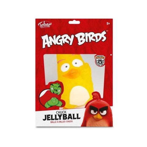 Gniotek Branded Toys Angry Birds Chuck z kulkami Branded Toys