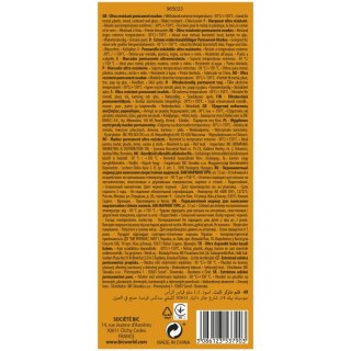 Marker permanentny Bic Marking czarny 1,7-4,7mm ścięta końcówka (964802) Bic