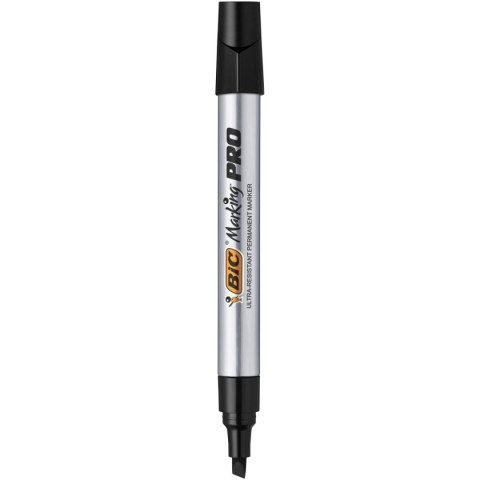 Marker permanentny Bic Marking czarny 1,7-4,7mm ścięta końcówka (964802) Bic Marker permanentny Bic Marking czarny 1,7-4,7mm ścięta końcówka (964802) Bic