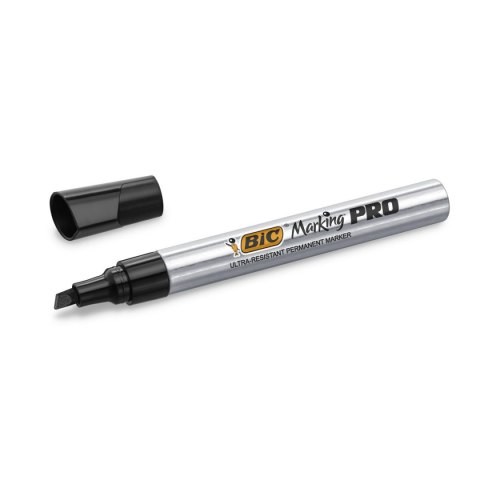 Marker permanentny Bic Marking czarny 1,7-4,7mm ścięta końcówka (964802) Bic Marker permanentny Bic Marking czarny 1,7-4,7mm ścięta końcówka (964802) Bic