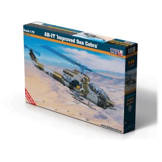 Model do sklejania Olymp Aircraft AH-1T Improved Sea Cobra (D-62) Olymp Aircraft