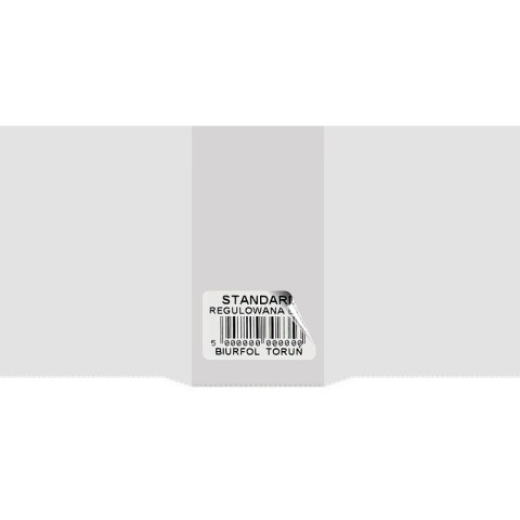 Okładka Biurfol Standard regulowana E7R [mm:] 242x340-377 (OZB-43) Biurfol