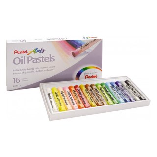 Pastele olejne Pentel 16 kol. Pentel