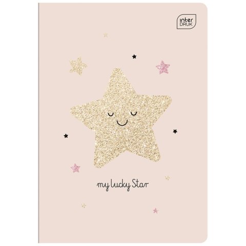 Zeszyt Interdruk Glitter 5902277313782 A5 32k. 70g krata Interdruk Zeszyt Interdruk Glitter 5902277313782 A5 32k. 70g krata Interdruk
