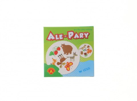 Gra karciana Alexander Ale Pary - W Lesie Alexander Gra karciana Alexander Ale Pary - W Lesie Alexander