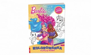 Kolorowanka Ameet BARBIE™. (KKO-1401) Ameet