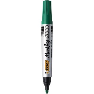 Marker permanentny Bic Marking 2000, zielony 1,5mm okrągła końcówka (8209123) Bic