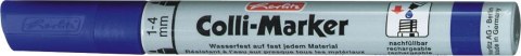 Marker permanentny Herlitz Colli-Marker 9566720 niebieski 1,0-4,0mm okrągła końcówka (400202808) Herlitz Marker permanentny Herlitz Colli-Marker 9566720 niebieski 1,0-4,0mm okrągła końcówka (400202808) Herlitz
