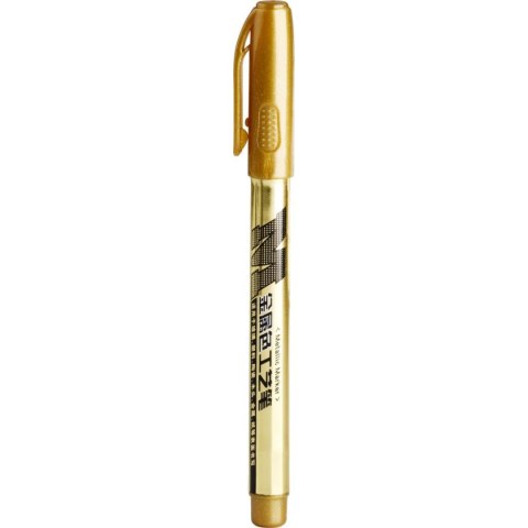 Marker permanentny M&G złoty 1-4mm (MG AWBY0171-11) M&G Marker permanentny M&G złoty 1-4mm (MG AWBY0171-11) M&G