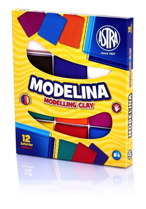 Modelina Astra 12 kol. mix (301110001) Astra Modelina Astra 12 kol. mix (301110001) Astra